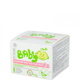 КРЕМ ЗАЩИТНЫЙ ПОД ПОДГУЗНИКИ «DR.S.BABY» 60 мл