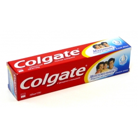 ЗУБНАЯ ПАСТА COLGATE CAVITY PROTECTION FRESH MINT 100 мл, защита от кариеса свежая мята