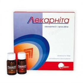 ЛЕКАРНИТА фл. 10 мл №10