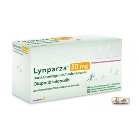 ЛИНПАРЗА капс. тверд. 50 мг фл. №448