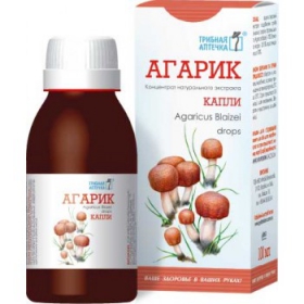 АГАРИК БРАЗИЛЬСКИЙ кап. 100 мл