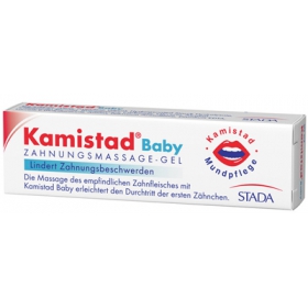 КАМІСТАД БЕБІ гель 10мл