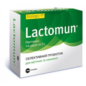 ЛАКТОМУН порошок саше 3 г №14