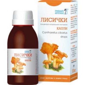 ЛИСИЧКИ КАПЛИ 100 мл