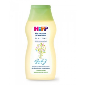 НАТУРАЛЬНОЕ ДЕТСКОЕ МАСЛО HIPP BABYSANFT 200 мл