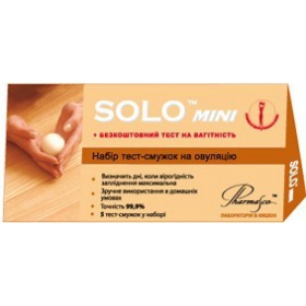 ТЕСТ-ПОЛОСКА НА ОВУЛЯЦИЮ SOLO mini №5