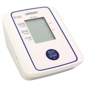 ТОНОМЕТР ИЗМЕРИТЕЛЬ АРТЕРИАЛЬНОГО ДАВЛЕНИЯ ОМРОН «OMRON» M2 Basic (HEM-7116-ARU), с адаптером