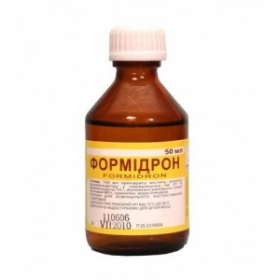 ФОРМИДРОН р-р фл. 50 мл