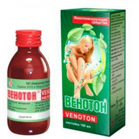 ВЕНОТОН настойка 100 мл