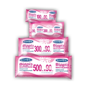 МАРЛЕВЫЙ ОТРЕЗ МЕДИЦИНСКИЙ НЕСТЕРИЛЬНЫЙ 10 м х 90 см, (складка)