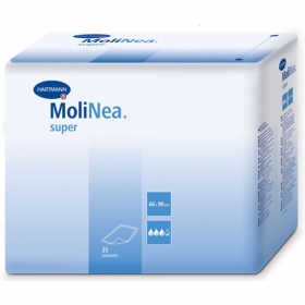 ПЕЛЕНКИ ГИГИЕНИЧЕСКИЕ MOLINEA 60 см х 90 см, super №50
