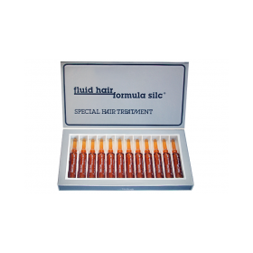 СРЕДСТВО ДЛЯ ВОЛОС «FLUID HAIR FORMULA SILC №2» амп. №12