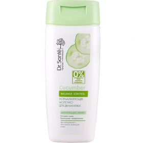 МОЛОЧКО НОРМАЛИЗУЮЩЕЕ «DR.SANTE CUCUMBER BALANCE CONTROL» ДЛЯ ДЕМАКИЯЖА 200 мл