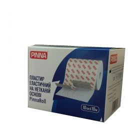 ПЛАСТИР еластичний «PinnaRoll» 10см*10м на нетканній основі