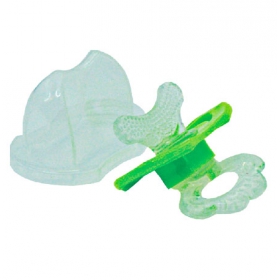 ПРОРЕЗЫВАТЕЛЬ ДЛЯ ЗУБОВ «BABY TEAM» 4002, силиконовый