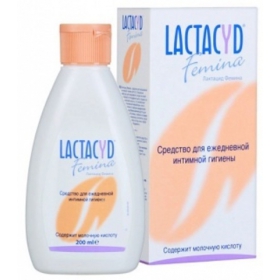 ЛАКТАЦИД ФЕМИНА СРЕДСТВО ДЛЯ ЕЖЕДНЕВНОЙ ИНТИМНОЙ ГИГИЕНЫ 200 мл
