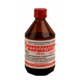 ФАРМАСЕПТ р-р спирт. д/наруж. прим. 96 % фл. 100 мл
