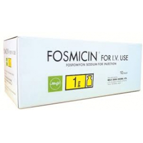 ФОСМИЦИН порошок д/ин. 1000 мг №10