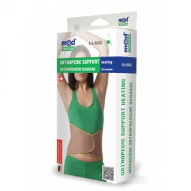 БАНДАЖ ОРТОПЕДИЧЕСКИЙ 4045, согревающий, размер XL/XXL, бежевый