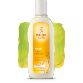 ВЕЛЕДА РАСТИТЕЛЬНЫЙ ШАМПУНЬ С ОВСОМ ДЛЯ СУХИХ И ПОВРЕЖДЕННЫХ ВОЛОС 190 мл