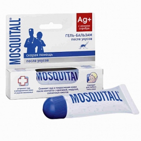 МОСКИТОЛ ГЕЛЬ-БАЛЬЗАМ после укусов 10мл