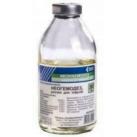 НЕОГЕМОДЕЗ р-р д/инф. бутылка 200 мл