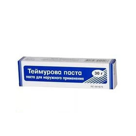 ПАСТА ТЕЙМУРОВА туба 20 г