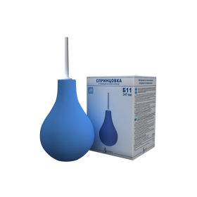 СПРИНЦОВКА ПЛАСТИЗОЛЬНАЯ ПОЛИВИНИЛХЛОРИДНАЯ ДЛЯ ИРРИГАЦИИ И ОТСАСЫВАНИЯ ЖИДК-ТИ тип Б р.11(347 мл)