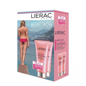 ЛІЕРАК Боді слім глобал засіб 200мл 1+1 набір