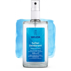 ВЕЛЕДА ДЕЗОДОРАНТ ДЛЯ ТЕЛА ШАЛФЕЙ бутылка стекл. 100 мл