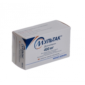 МУЛЬТАК табл. п/о 400 мг №20