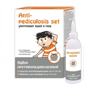 ПРОТИВОПЕДИКУЛЕЗНОЕ СРЕДСТВО 90 мл