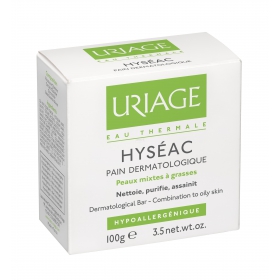 УРЬЯЖ Ісеак дерматологічне мило без мила 100г