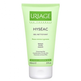 УРЬЯЖ Ісеак очищуючий гель 150мл