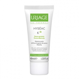 УРЬЯЖ Исеак К18 — Активный уход для кожи с тенденцией к закупоренным порам 40 мл