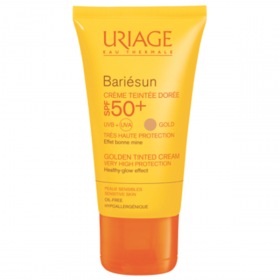 УРЬЯЖ Бар'єсан сонцезахисний тональний крем SPF50+ золотистий 50мл
