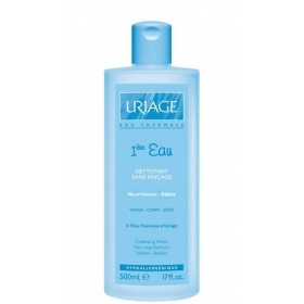 УРЬЯЖ Первая вода очищающая для детей и новорожденных не требующая смывания 500мл