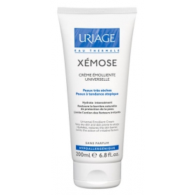 УРЬЯЖ Ксемоз ліпідовідновлюючий крем проти подразнень 200мл