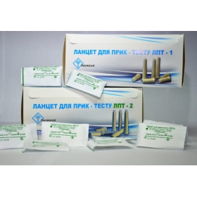 ІМУНОЛОГ ланцети для ротаційного прік-теста однократного використання ЛПТ-1, 1 голка №100