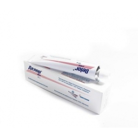 ДЕЛОР крем 0,5мг/г туба 25г