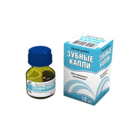 ЗУБНІ краплі 10мл