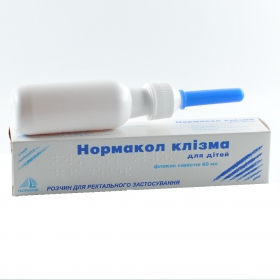 НОРМАКОЛ КЛИЗМА р-р ректальн. фл. 60 мл