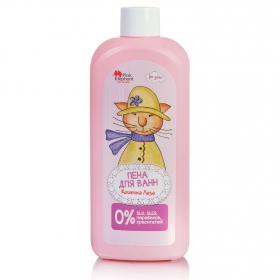 ПЕНА ДЛЯ ВАНН «КОШЕЧКА ЛИЗА» серии «PINK ELEPHANT» 500 мл