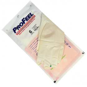 ПЕРЧАТКИ МЕДИЦИНСКИЕ ХИРУРГИЧЕСКИЕ СТЕРИЛЬНЫЕ «ProFeel DHD Polyisoprene Powder Free» 7,5, н/прип.