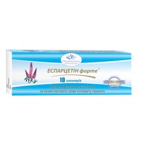 ЭСПАРЦЕТИН ФОРТЕ СРЕДСТВО ПРОФИЛАКТИЧЕСКОЕ ГИГИЕНИЧЕСКОЕ супп. №10
