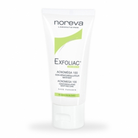 НОРЕВА ЕКСФОЛІАК «EXFOLIAC» Акномега 100 крем 30мл