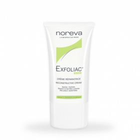 НОРЕВА ЕКСФОЛІАК «EXFOLIAC» відновлюючий зволожуючий крем 40мл
