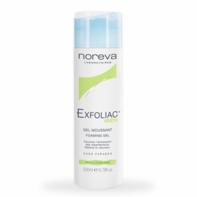 НОРЕВА ЕКСФОЛІАК «EXFOLIAC» очищуючий гель 200мл