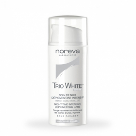 НОРЕВА ТРІО ВАЙТ «TRIO WHITE» нічний депігментуючий засіб 30мл