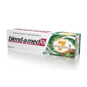 ЗУБНАЯ ПАСТА BLEND-A-MED COMPLETE 7 OAK BARK 100 мл